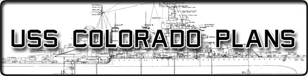 BB-45 Colorado Plans