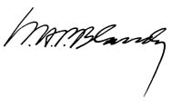 Blandy Signature