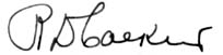 R. H. Sullivan Signature